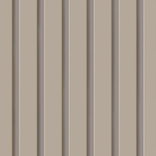 サンプル はがせる壁紙 のりなしタイプ SLOW TiME スラットウォール ニュアンスカラー NST-SNC05 モカ