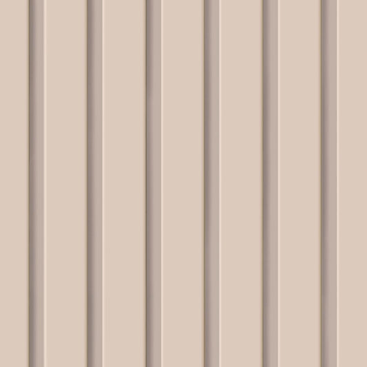 サンプル はがせる壁紙 のりなしタイプ SLOW TiME スラットウォール ニュアンスカラー NST-SNC07 ピンクアーモンド