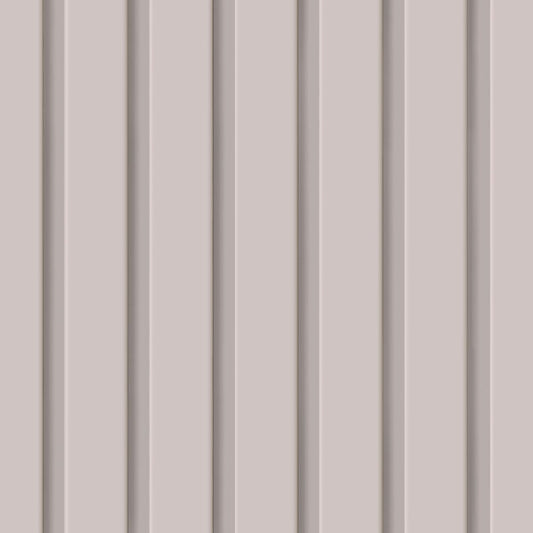 サンプル はがせる壁紙 のりなしタイプ SLOW TiME スラットウォール ニュアンスカラー NST-SNC08 ローズグレー