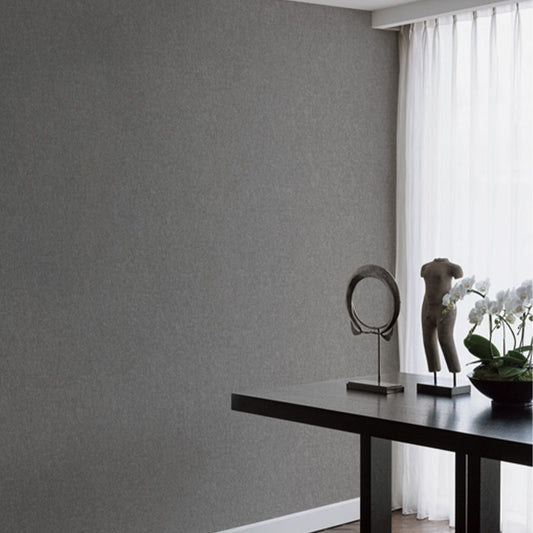 TH-34274 壁紙 のり付き クロス / サンゲツ / フェイス ネイビー 織物調【1m単位切り売り】