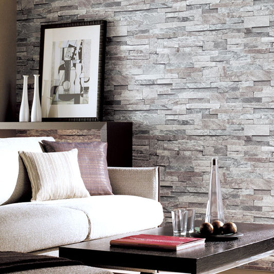 TH-34691 壁紙 のり付き クロス / サンゲツ / フェイス タイル柄【1m単位切り売り】