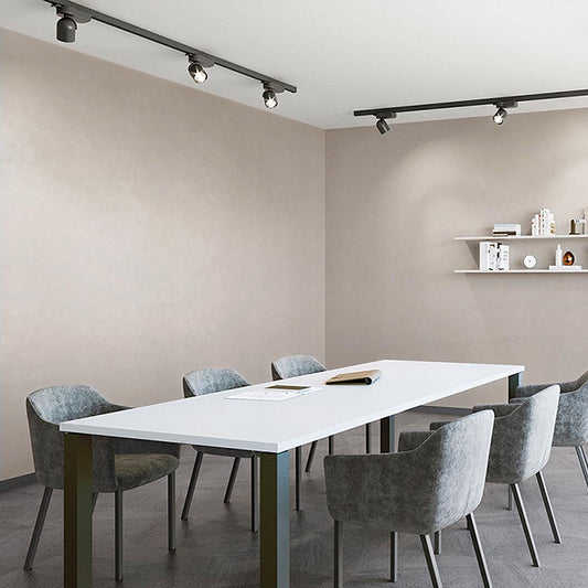 TH-34073 壁紙 のり付き クロス / サンゲツ / フェイス グレージュ 漆喰調【1m単位切り売り】