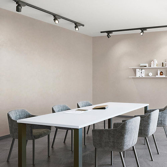 TH-34079 壁紙 のり付き クロス / サンゲツ / フェイス グレージュ 漆喰調【1m単位切り売り】