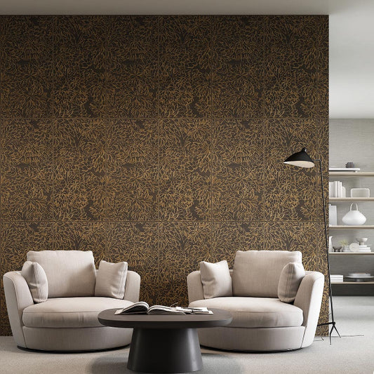 TH-34903 壁紙 のりなし クロス / サンゲツ / フェイス ARTE ボタニカル【1m単位切り売り】