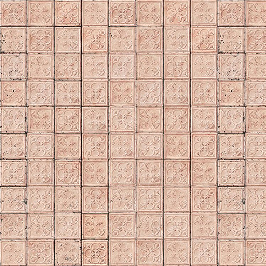 【切売】輸入壁紙 NLXL BROOKLYN TINS BY MERCI(Holland) TIN-06