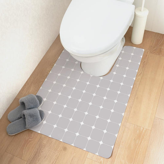 拭けるトイレマット ロングタイプ 60cm×91cm ランジェタイル/パッセ