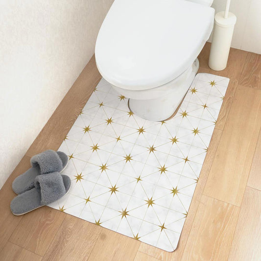 拭けるトイレマット ロングタイプ 60cm×91cm エトワレ