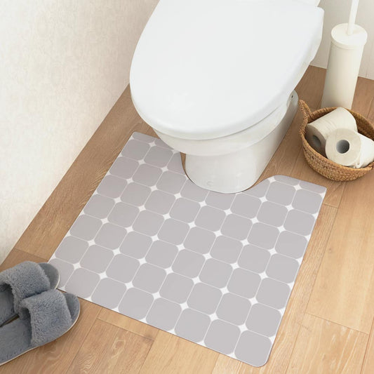 拭けるトイレマット スクエアタイプ 60cm×56cm ランジェタイル/パッセ