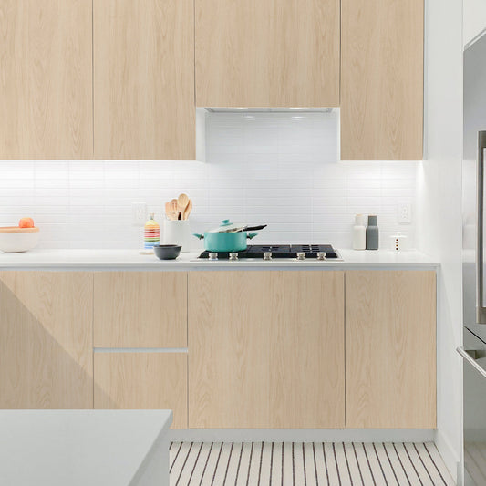 貼ってはがせる シール壁紙 「Hatte me! (ハッテミー)」 リメイクシート ウッド 板目 (65cm×1mサイズ) TMHB-01 / ハニーブラウン/Light