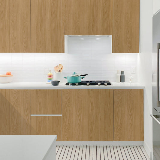 貼ってはがせる シール壁紙 「Hatte me! (ハッテミー)」 リメイクシート ウッド 板目 (65cm×2.6mサイズ) TMHB-03 / ハニーブラウン/Medium