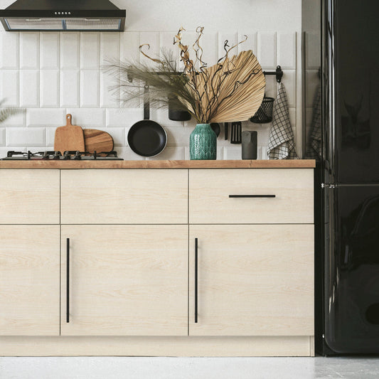 貼ってはがせる シール壁紙 「Hatte me! (ハッテミー)」 リメイクシート ウッド 板目 (65cm×1mサイズ) TMMN-01 / モノトーン/White Honey