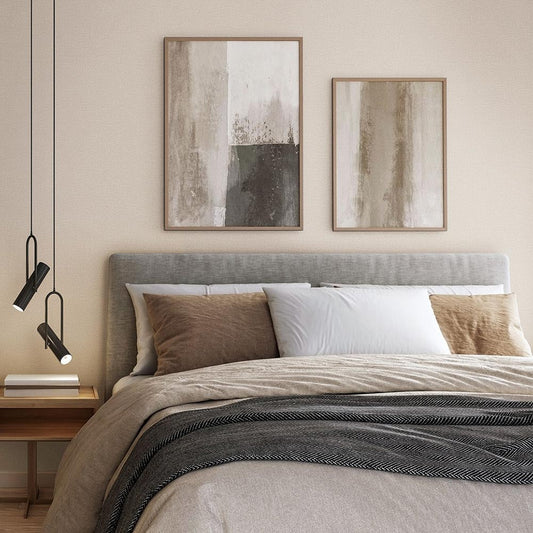 生のり付き【15m+施工道具セット】お買い得 国産壁紙 クロス / 東リ / ベージュ VS-2058