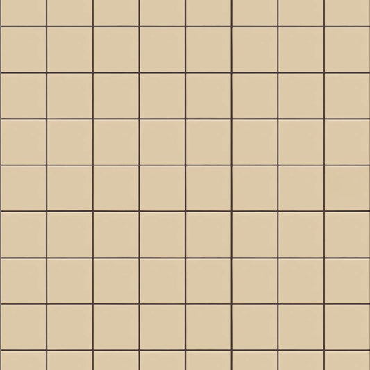 カラースクエアタイル/ベージュ
