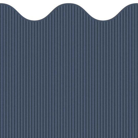 【サンプル】はがせる壁紙 シールタイプ ローワーウォールシート Lower wall sheet リブデニム インディゴ TWL-LWS01 WALLN