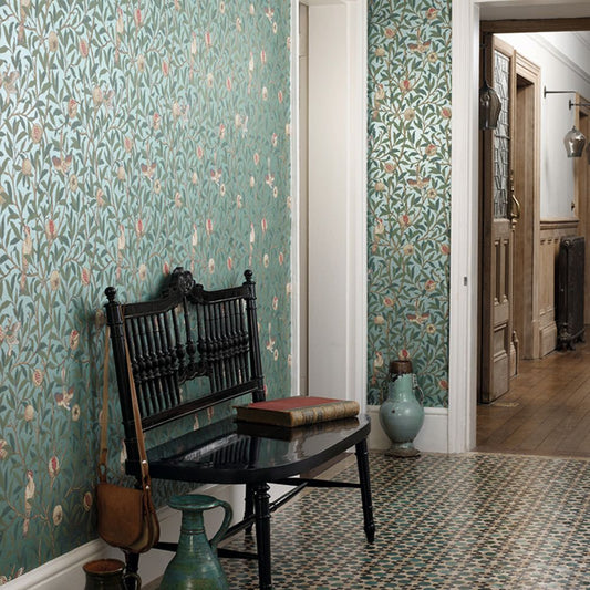 輸入壁紙 MORRIS&Co.(ウィリアムモリス) MORRIS Archive Collection 2 / Bird & Pomegranate 216820(212538)