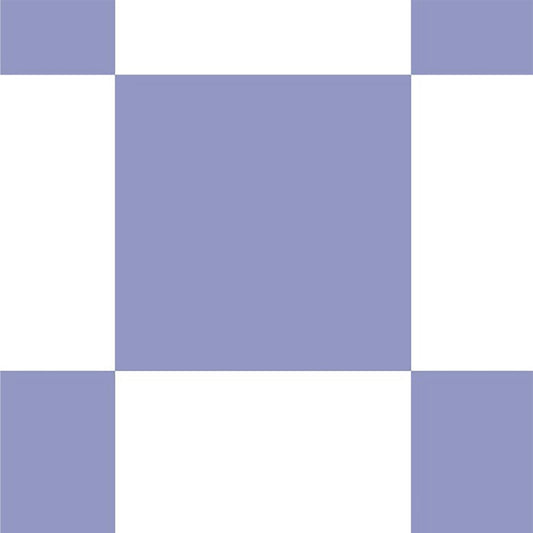 【サンプル】はがせる壁紙 のりなしタイプ What's poppin? チェッカー L アイリス