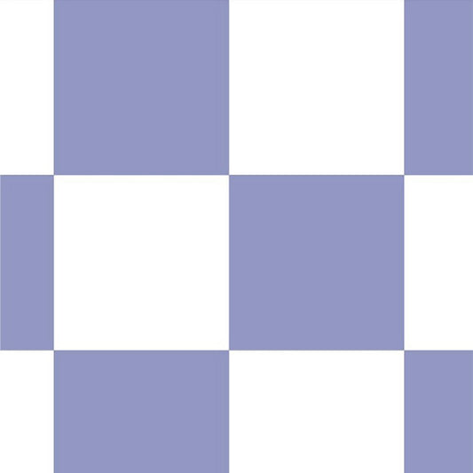 【サンプル】はがせる壁紙 のりなしタイプ What's poppin? チェッカー M アイリス