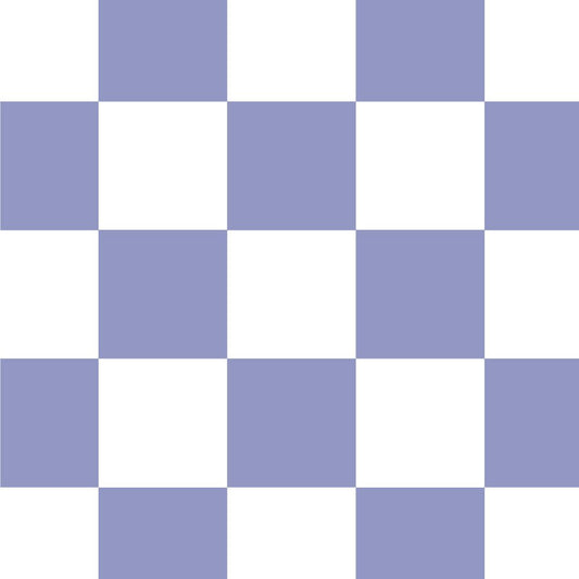 【サンプル】はがせる壁紙 のりなしタイプ What's poppin? チェッカー XS アイリス