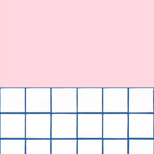 【サンプル】はがせる壁紙 シールタイプ What's poppin? キャンディタイル ピンクホリデー