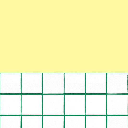 【サンプル】はがせる壁紙 シールタイプ What's poppin? キャンディタイル メロウレモン