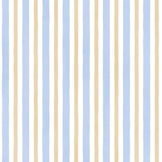 【サンプル】貼りやすいフリース壁紙 のりなしタイプ What's poppin? デイリーストライプ ソフトリネン