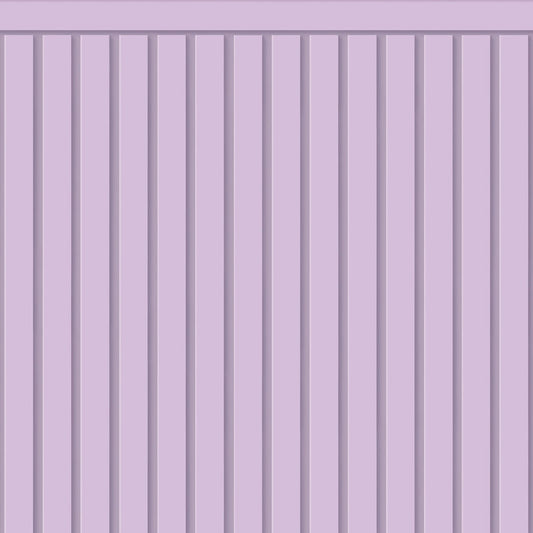 【サンプル】はがせる壁紙 シールタイプ What's poppin? ローワーウォールシート Lower wall sheet カラースラットウォール ミルクライラック TWP-LWC04