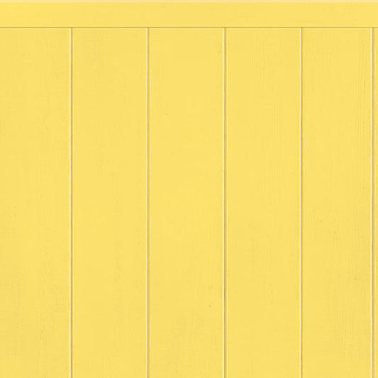 【サンプル】はがせる壁紙 シールタイプ What's poppin? ローワーウォールシート Lower wall sheet カラーウッドパネル ハニーバター TWP-LWW01