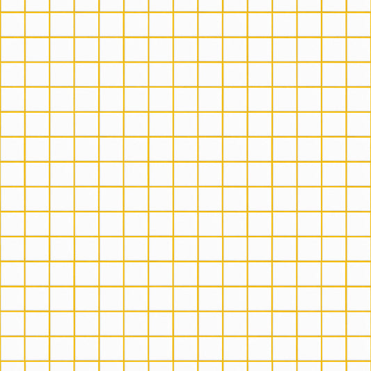 【サンプル】はがせる壁紙 のりなしタイプ What's poppin? ミニスクエアタイル カラージョイント レモンキャンディ