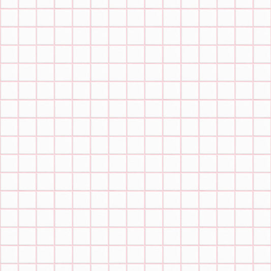 【サンプル】はがせる壁紙 のりなしタイプ What's poppin? ミニスクエアタイル カラージョイント コットンベリー