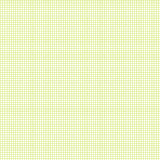 【サンプル】はがせる壁紙 のりなしタイプ What's poppin? ピンクニックギンガムmini ピクニックグリーン