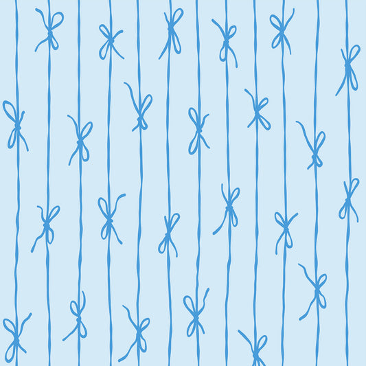 【サンプル】はがせる壁紙 のりなしタイプ What's poppin? リボンストライプ カラフル アイスキャンディ