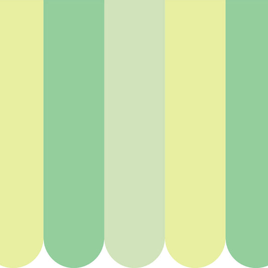 【サンプル】はがせるトリムシール リムタス Bold What's poppin? キャンディオーニング TWP-RTCA08 メロウグリーン