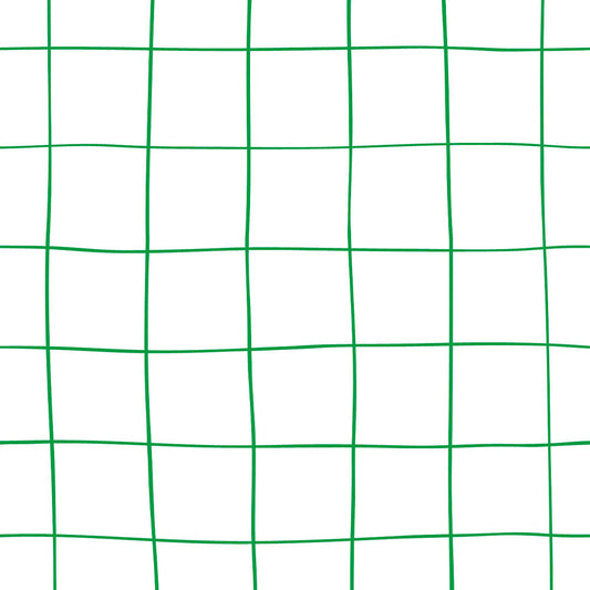 【サンプル】はがせる壁紙 のりなしタイプ What's poppin? Wavy Grid グリーン