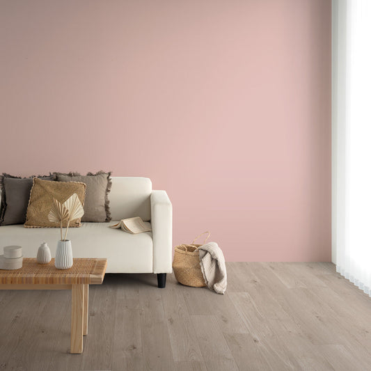 Y25-2902 壁紙 のり付き クロス / ルノン / フレッシュ ピンクの無地【10mパック】