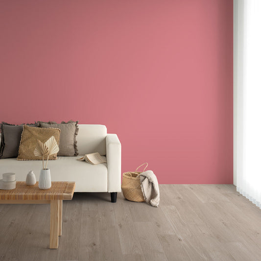 Y25-2903 壁紙 のり付き クロス / ルノン / フレッシュ ピンクの無地【10mパック】