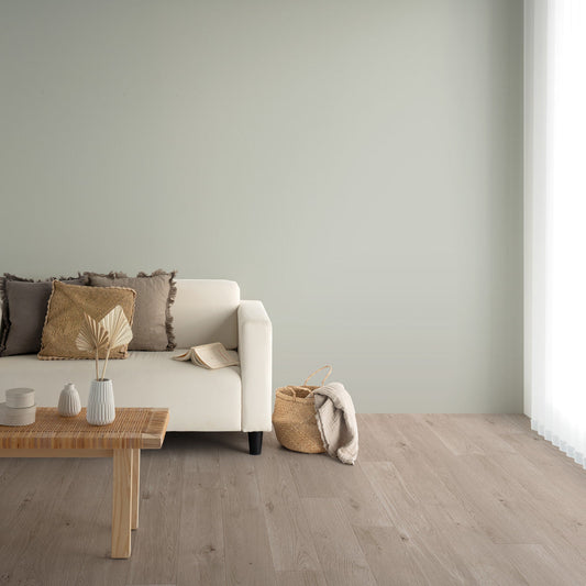 Y25-2912 壁紙 のり付き クロス / ルノン / フレッシュ グリーンの無地【15m+施工道具セット】