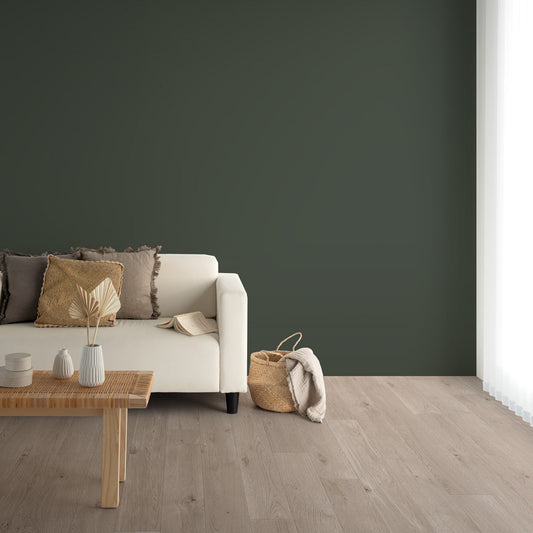 Y25-2917 壁紙 のり付き クロス / ルノン / フレッシュ グリーンの無地【30mパック】