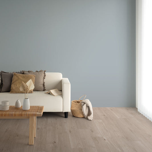 Y25-2918 壁紙 のりなし クロス / ルノン / フレッシュ ブルーの無地【1m単位切り売り】