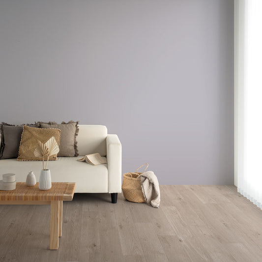 Y25-2924 壁紙 のりなし クロス / ルノン / フレッシュ パープルの無地【1m単位切り売り】