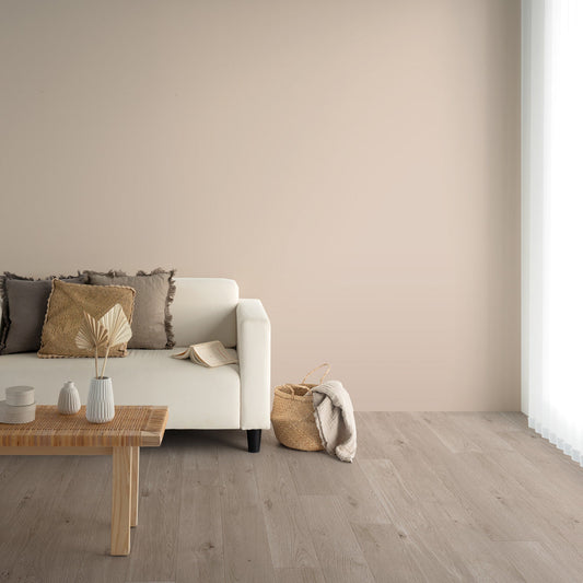 Y25-2931 壁紙 のり付き クロス / ルノン / フレッシュ ピンクの無地【30m+施工道具セット】