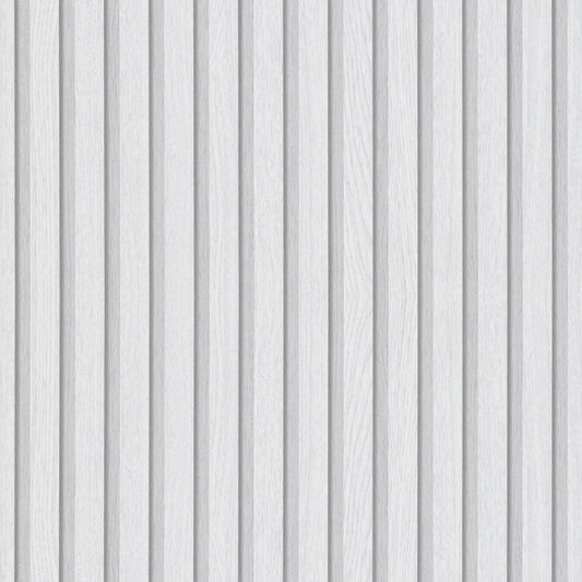【サンプル】破れにくい壁紙 枚売り / リブウッドセレクション / グレイッシュリブ Grayish rib 33956