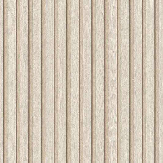 【サンプル】破れにくい壁紙 枚売り / リブウッドセレクション / ミルキーリブ Milky rib 33957