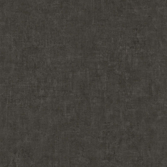 【サンプル】破れにくい壁紙 枚売り / コンクリート・塗り壁調セレクション / オニキスブラック Onyx Black 429268