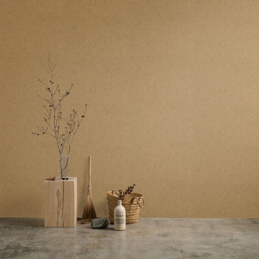 破れにくい壁紙 生のり付きタイプ 道具セット / 北欧・和モダン 塗り壁調セレクション / イナホ -稲穂- 520897