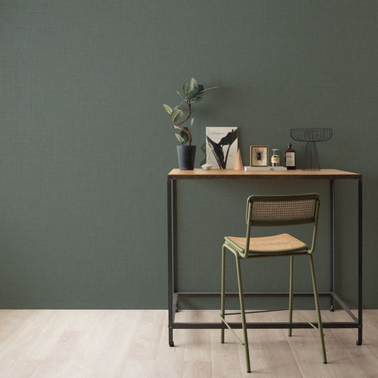 破れにくい壁紙 生のり付きタイプ 道具セット / グリーンセレクション / ティールグリーン Teal green 531459(690750)