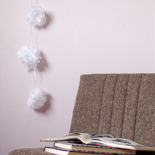 【在庫限り】 のり付き壁紙 サンゲツ×本舗オリジナル Harelu / plain / Grayish Pink 15m巻 ZC4014