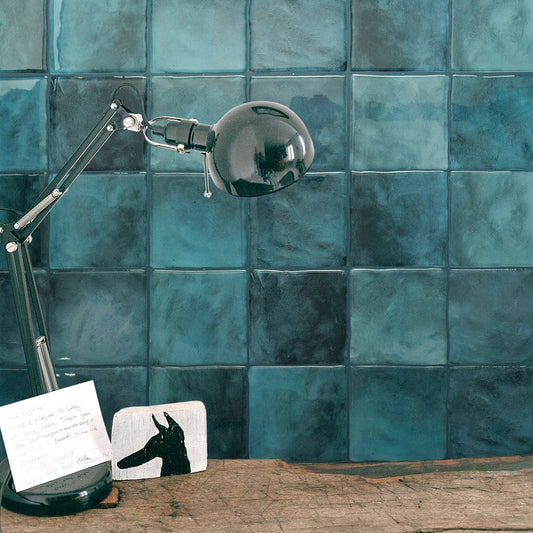 Smart Tiles(スマート・タイルズ) Zellige Tiles Costa/ SM1193G-04-QG 4枚セット