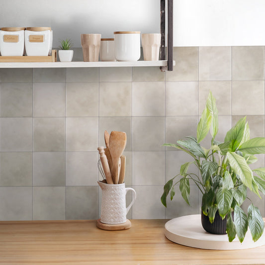 Smart Tiles(スマート・タイルズ) Zellige Tiles Fez/ SM1244S-04-QG 4枚セット