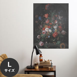 Hattan Art Poster ハッタンアートポスター Flower Piece / HP-00394 Lサイズ(70cm×90cm)