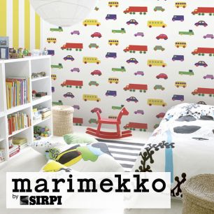 輸入壁紙 marimekko(マリメッコ) Wallcoverings 5 / BO BOO Multi color 23370
